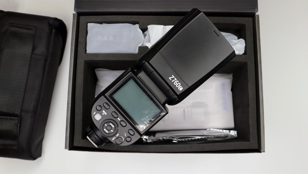 НОВИЙ Фотоспалах Neewer Z760 TTL для Canon: 5 000 грн. - Фотоспалахи ...
