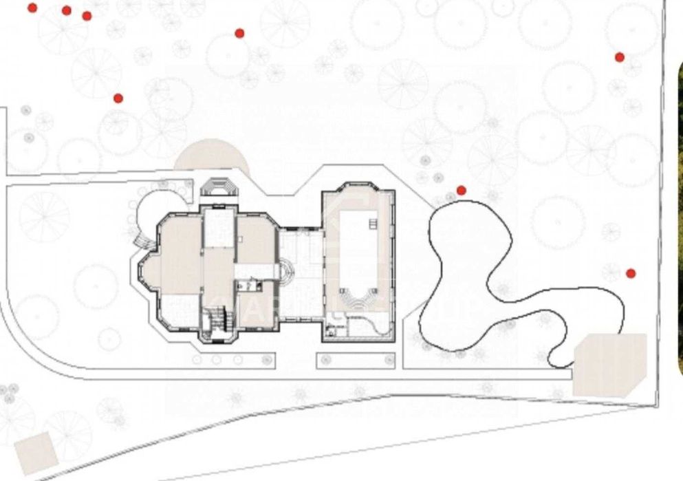 Розкішна резиденція 1087 м² з озером та повною автономією, 45 соток
