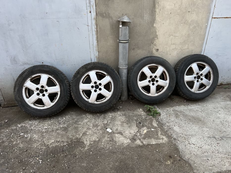 Диски с зимней резиной в подарок!  R15 5/100