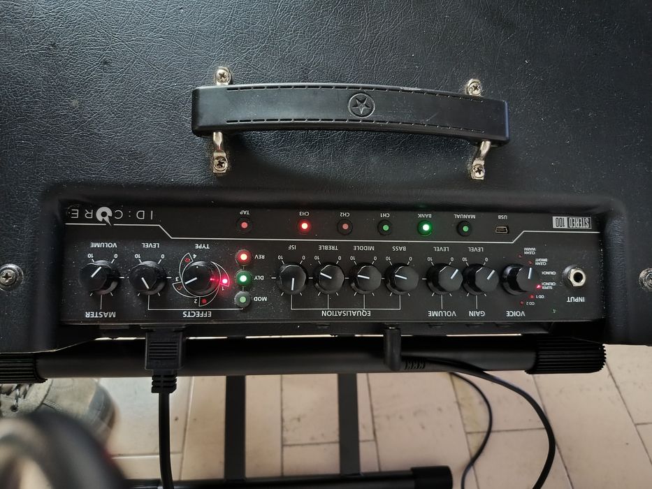 Amplificador guitarra Blackstar 100w+  Quikloc