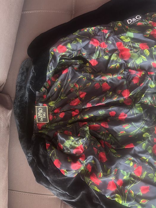Оксамитовий жакет D&G Dolce & Gabbana, вінтаж, лінія Only Under 40, р. 38 (XS–S)