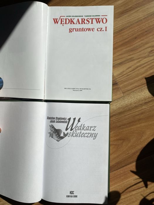 Jacek Kolendowicz. T. Zalewski Wędkarstwo gruntowe. Część 1