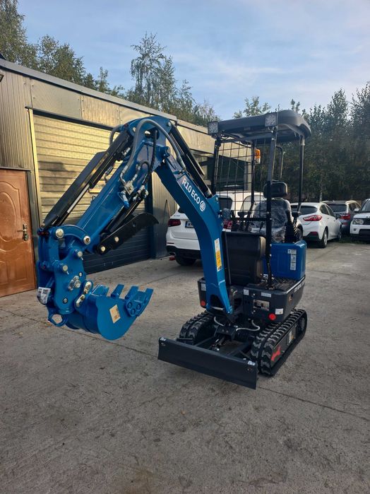 Minikoparka rippa r10 Eco Kubota gwarancja