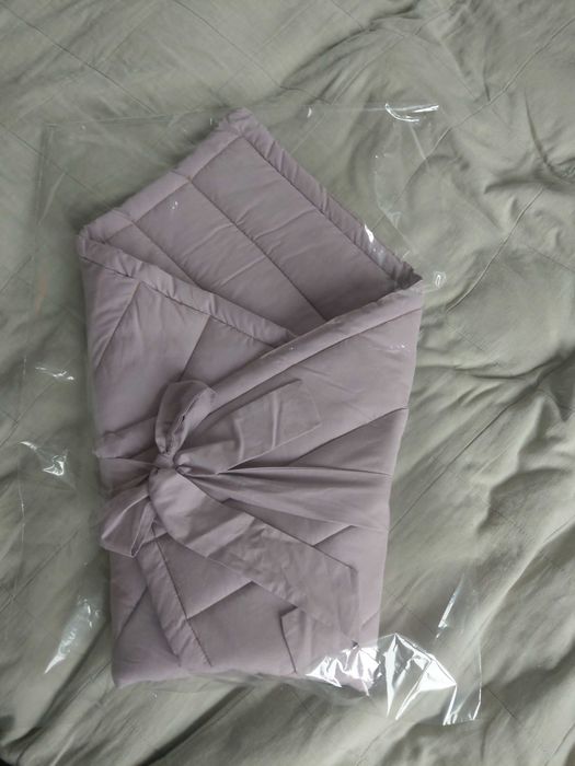 Nowy rożek becik kołderka dla niemowlaka jak Lamillou Zana by Mama