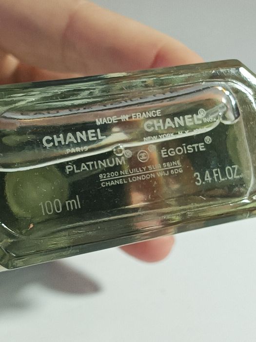 Chanel platinum egoiste edt 100 ml