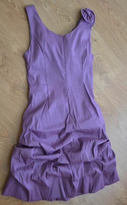 Wyprzedaż! Sukienka fioletowa rozmiar 38 M firmy Asar