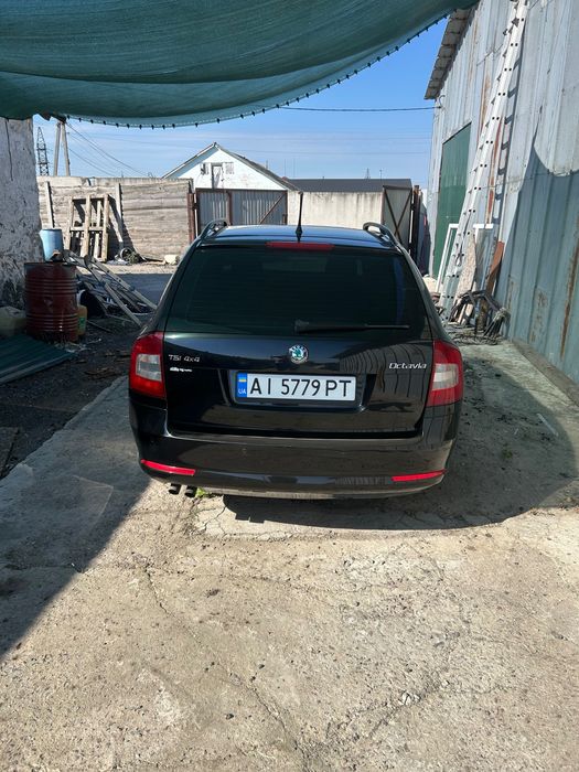 Skoda Octavia a5 4x4