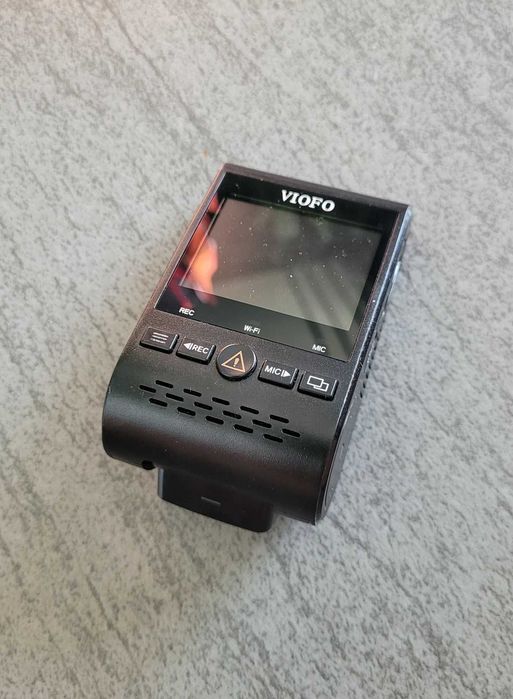 Wideorejestrator Viofo A129 uszkodzony na części