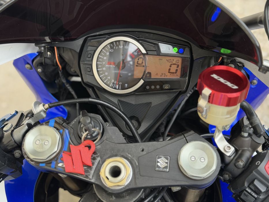 SUZUKI GSXR1000 K9 - Oportunidade!
