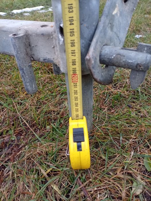 Rusztowanie elewacyjne