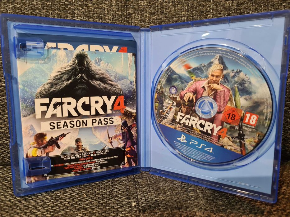 Farcry 4 PS4 Playstation4