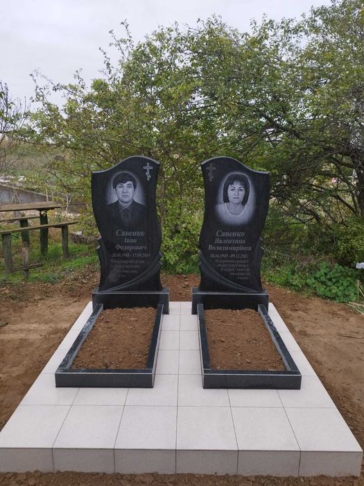 Гранитные памятники любой сложности без предоплат