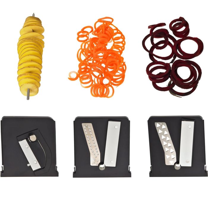 Super Espiralizador Alemão Lurch INOX