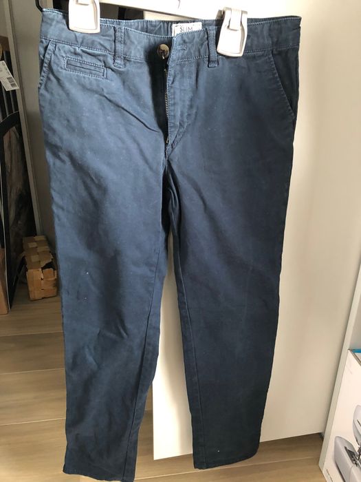 Spodnie galowe chino 146