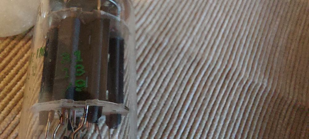 Para lamp 12AU7A/ ECC82 Sylvania dla Baldwin