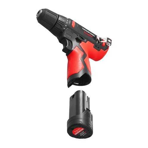 Intertool WT-0310 Дриль-шурупокрут акумуляторний,