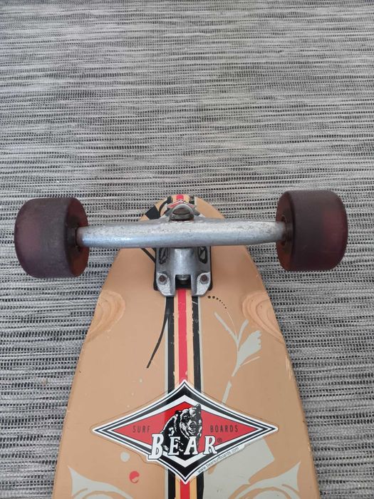 Skate Longboard LUSH modelo MAKO CLASSIC
