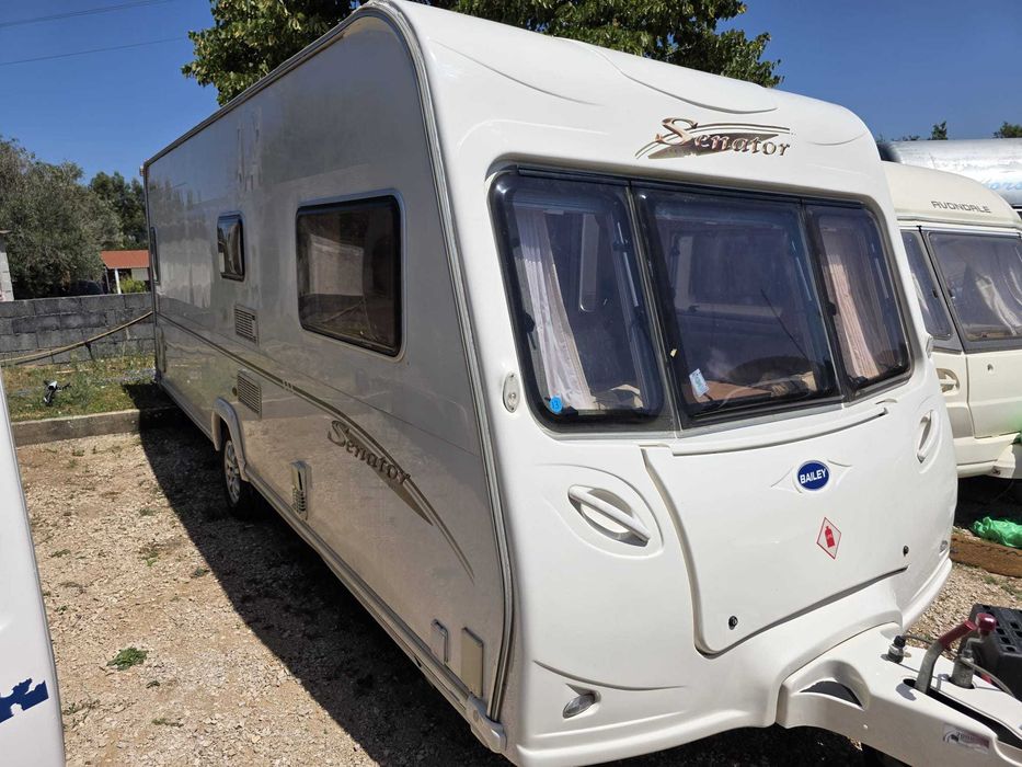 Caravana Bailey Senator inglesa