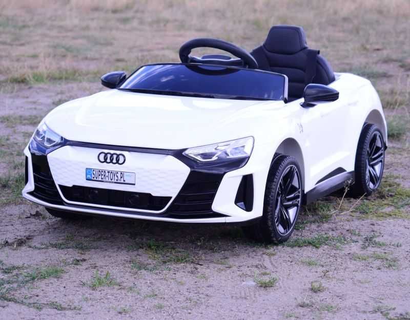 BAWIBUS.PL Auto samochód na akumulator AUDI E-Tron GT 4x4 białe