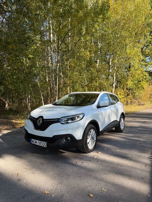 Renault Kadjar Renault Kadjar | Bezwypadkowy | Od nowości w jednych rękach |