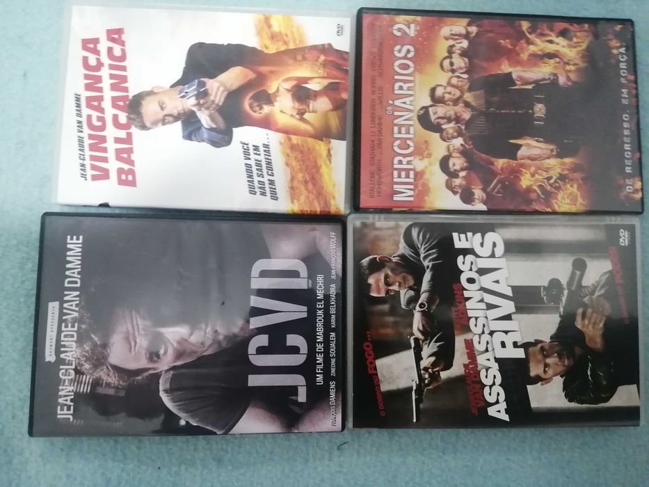 Grande colecção vam Damme/ vendo ou troco por algo do meu interesse,,