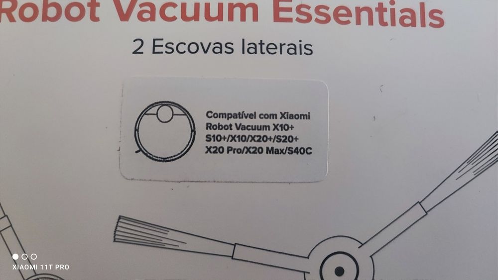 Acessórios robô aspirador xiaomi x20 max