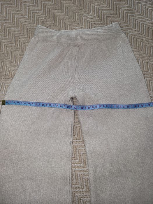 Трикотажні в'язані брюки, штани палаццо