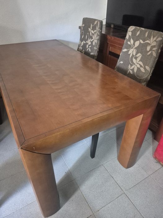 Mesa jantar + 4 cadeiras