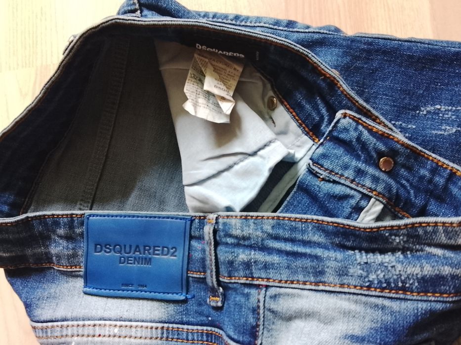 Dsquared2 spodenki męskie 44 ( m)