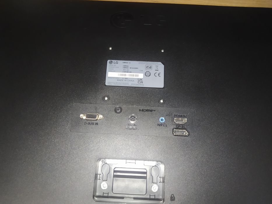 Monitor do pracy lub gier