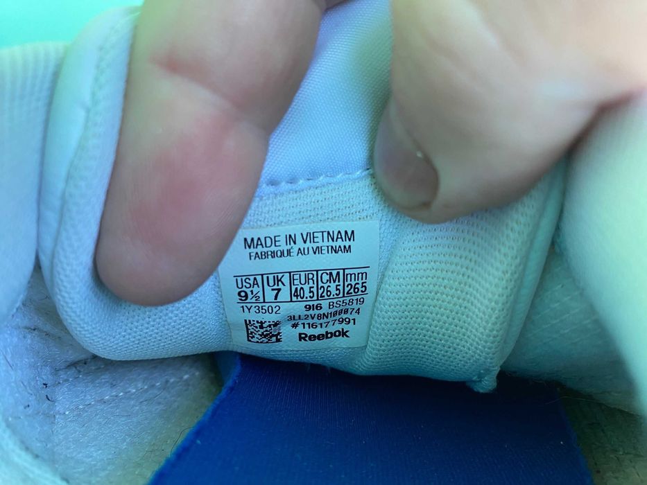 Кросівки Reebok Royal Glide Ripple Clip