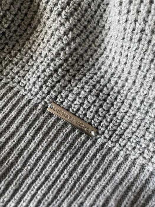 Sweter Półgolf Golf Michael Kors szary 111818 rozm. XL