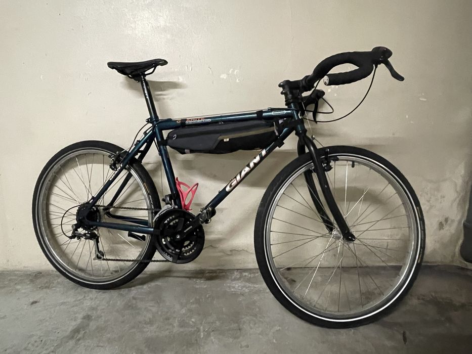 Bicicleta Giant Gravel custom