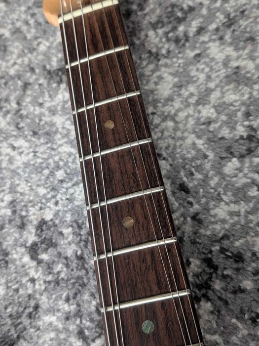 Электрогитара American Deluxe Ash Stratocaster (Made in USA)