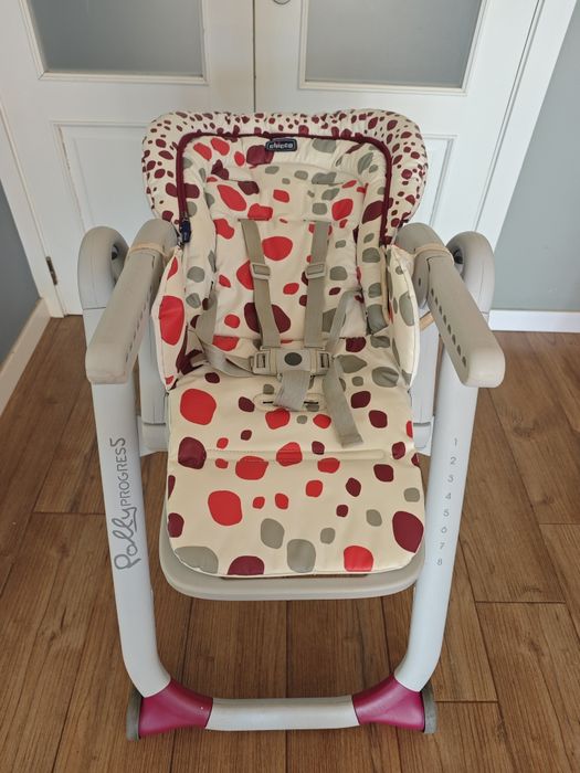Vendo cadeira de papa evolutiva Chicco Polly Progres5