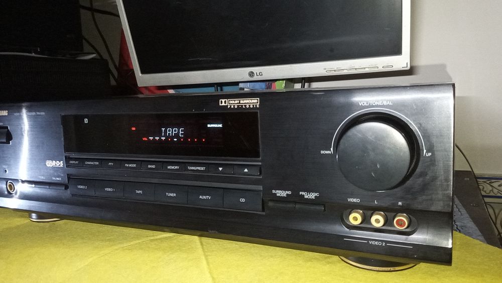 Amplificador com radio RDS Taekwang