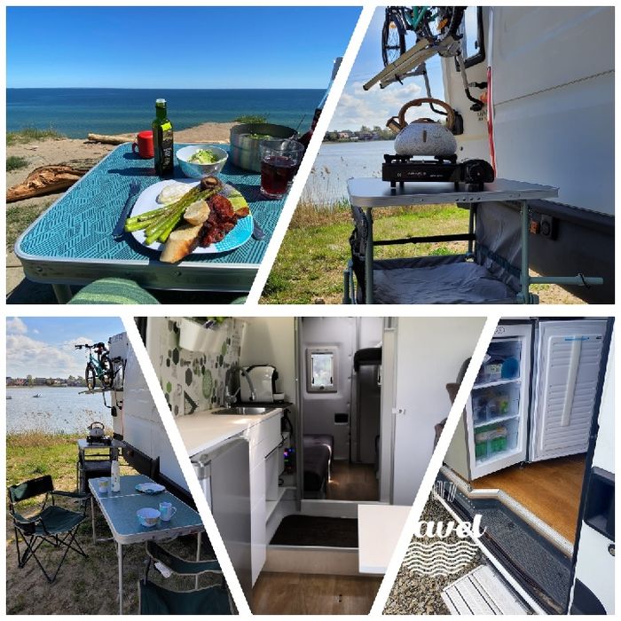 Kampery campervany na wynajem pomorskie przy Trojmieście