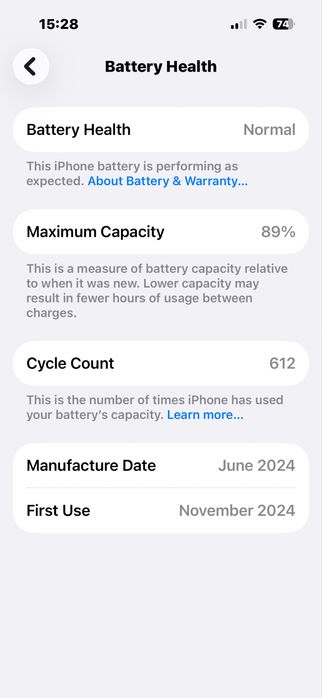 iPhone 15.