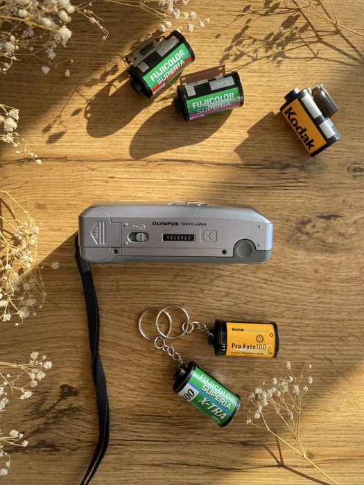 Olympus Go 100 | Плівковий фотоапарат