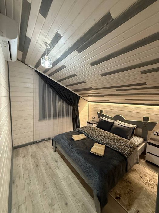 ПРЕМІУМ Котедж «Живописні Карпати Люкс 1»‼️Чан Сауна Славське Карпати