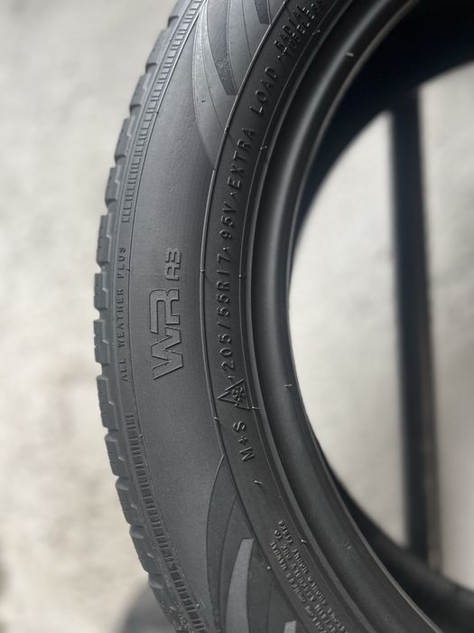Зимові шини‼️205/55 R17 Nokian WR A3 7мм 2024 рік