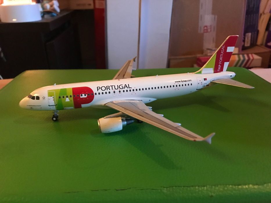 Tap air Portugal Airbus A320-200 da Gemini 1/200