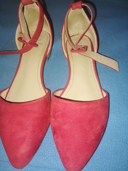 Sapatos Cor de Rosa Marca Seaside Usados