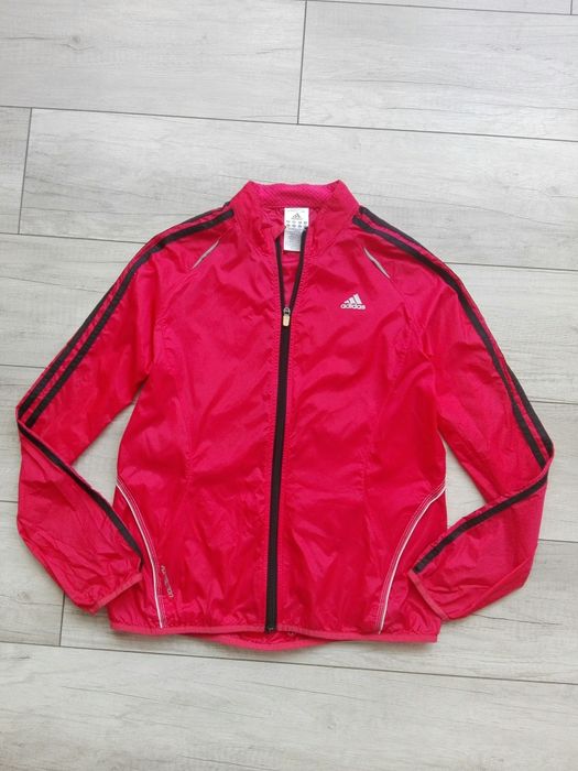 Adidas oryginalna kurtka wiosenna wiatrówka bieganie M