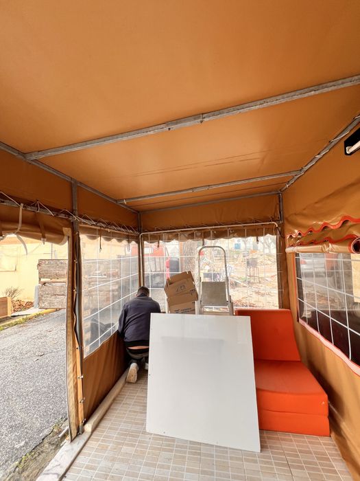 Tenda Decortelas – Como Nova