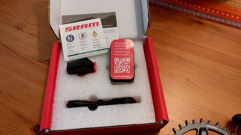 Grupo SRAM GX T-Type Eagle AXS – Novo 0km