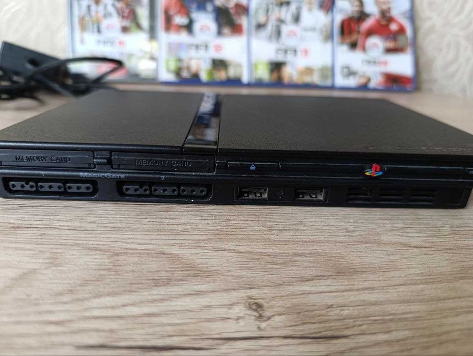 Sony PlayStation2 Slim SCPH 77004 EUR+5 ліцензійні диски
