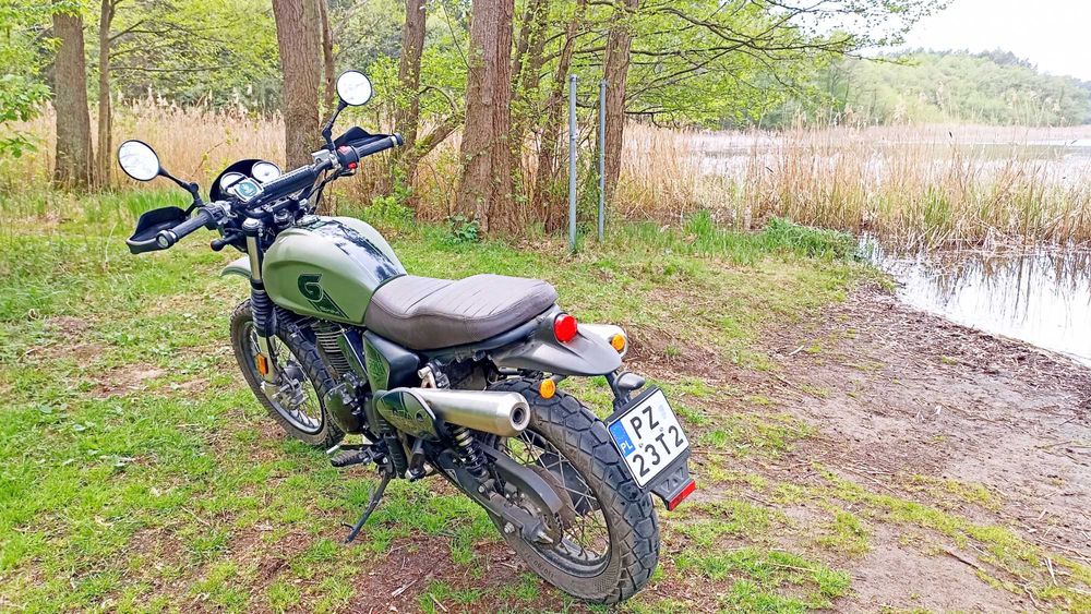 SWM Six Days 500 Scrambler