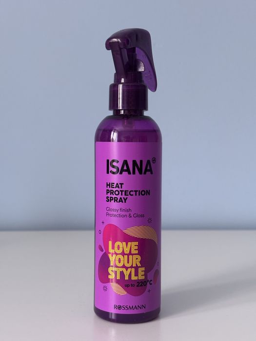 Isana Heat Protection spray