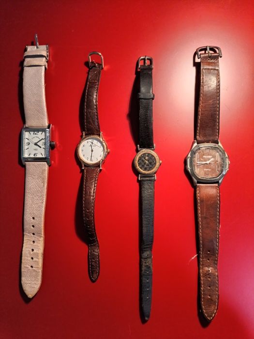 Conjunto relógios vintage